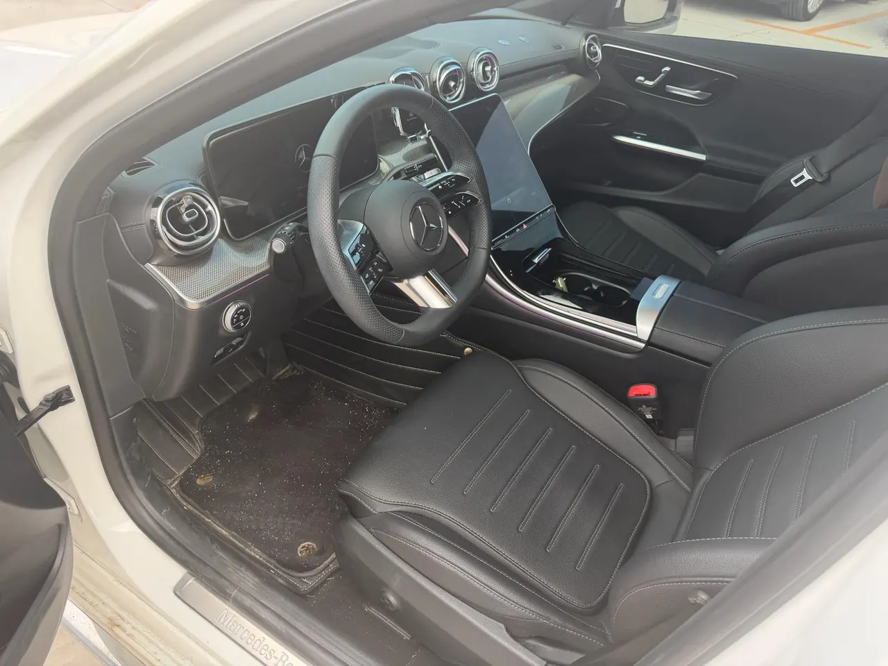 Mercedes Benz Class C 2025 C 260 L 48V 1.5T Sports Edition (Modified) Automatic Gear 2