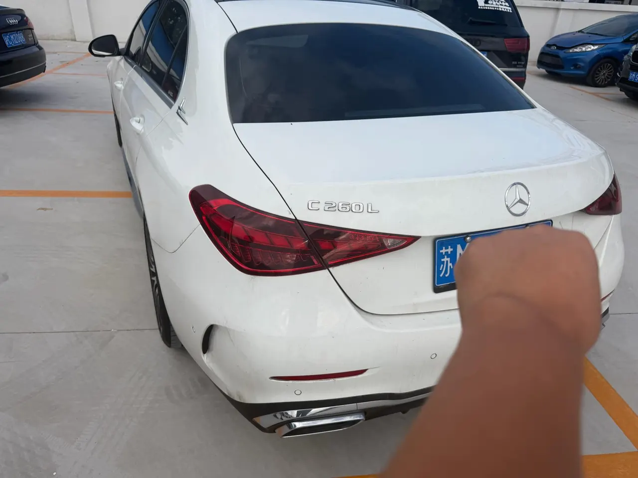 Mercedes Benz Class C 2025 C 260 L 48V 1.5T Sports Edition (Modified) Automatic Gear 6
