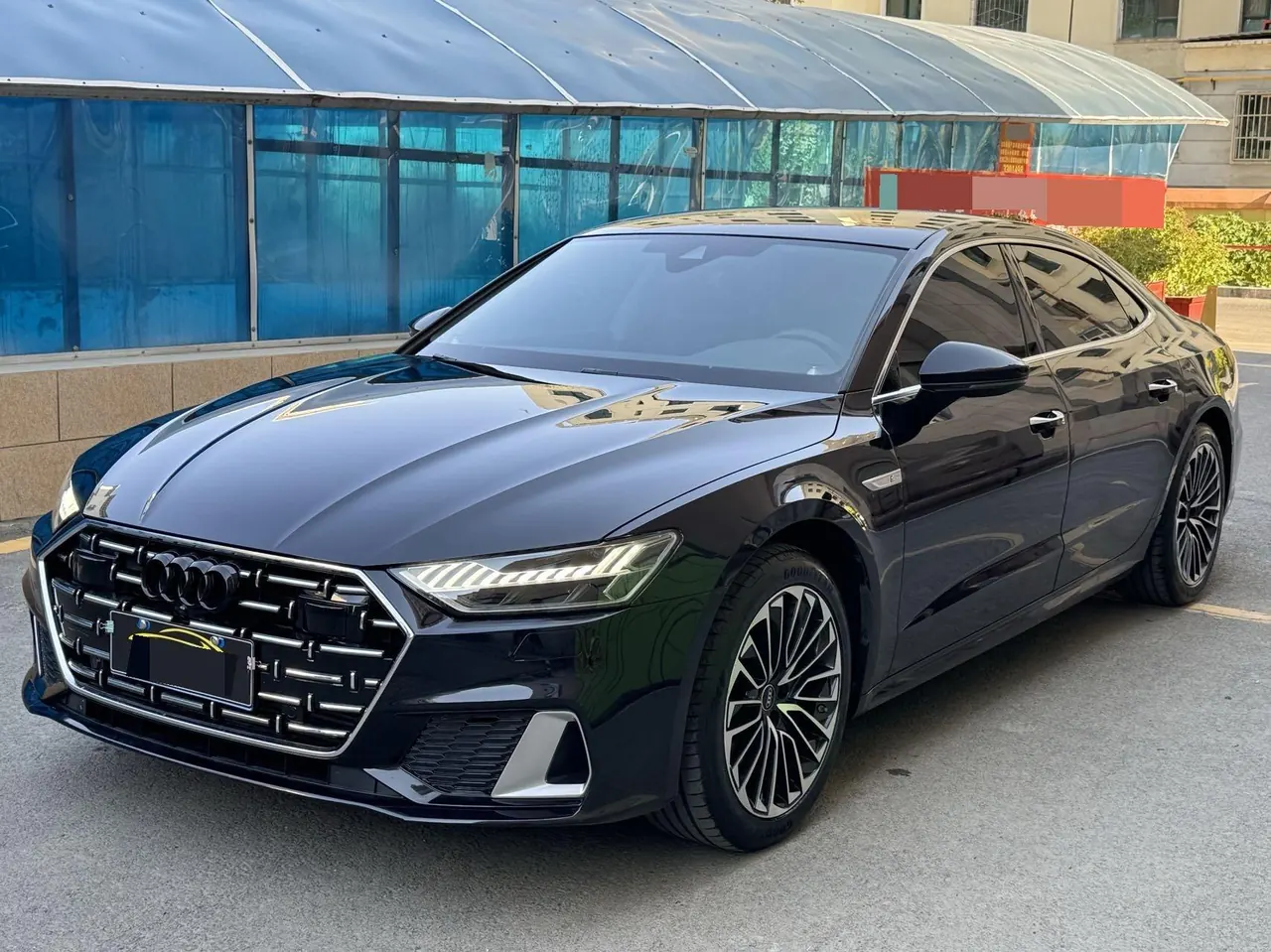 Audi 2024 A7L 2.0TFSI 45TFSI Luxury Automatic - View 1