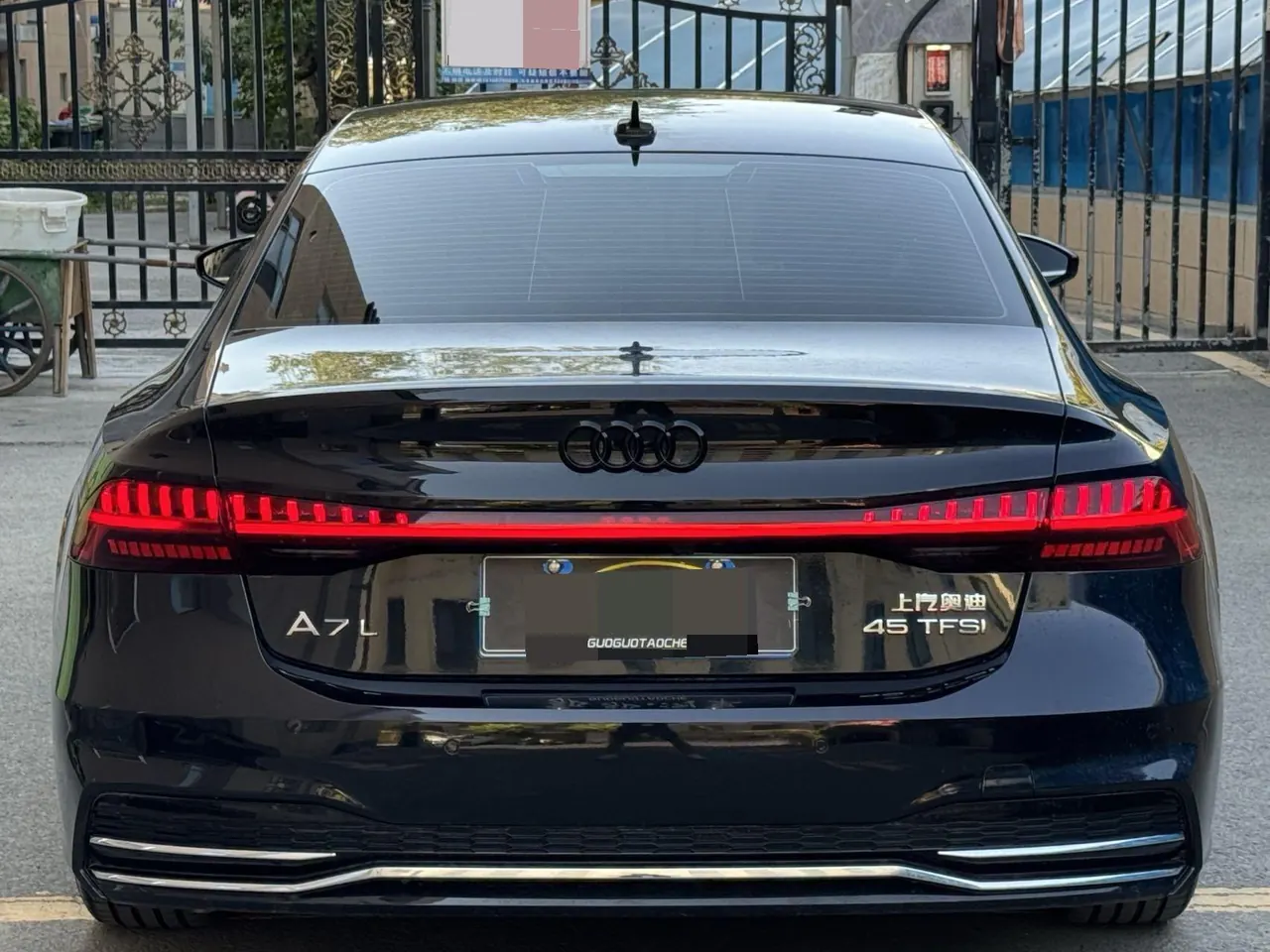 Audi 2024 A7L 2.0TFSI 45TFSI Luxury Automatic 5