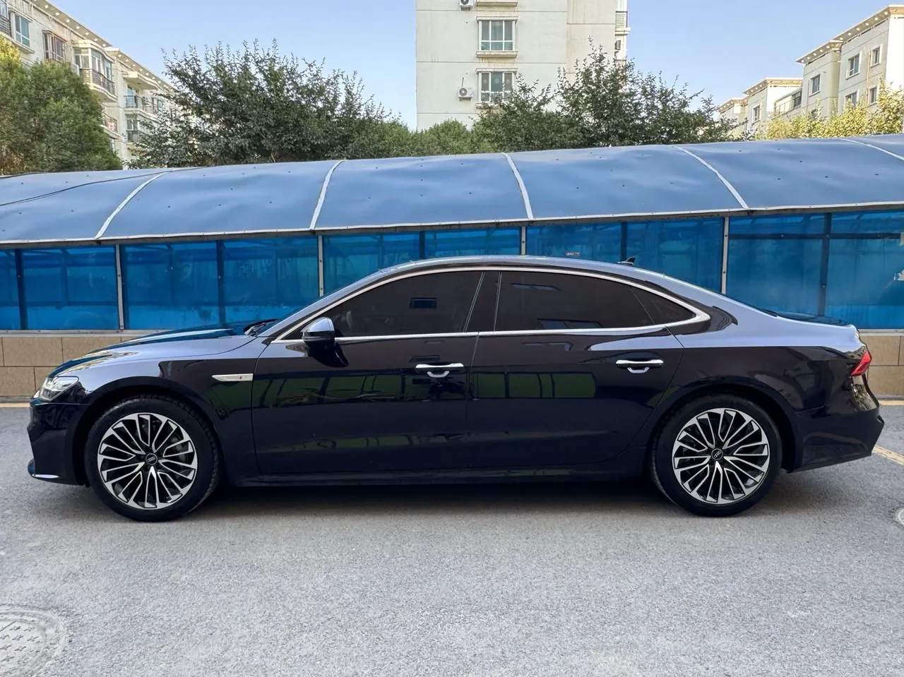 Audi 2024 A7L 2.0TFSI 45TFSI Luxury Automatic 6