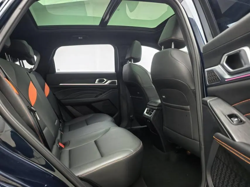 Haval 2023 mythical beast 1.5T smart version of automatic gear 11