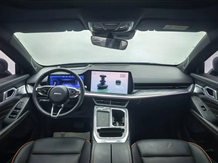 Haval 2023 mythical beast 1.5T smart version of automatic gear 13