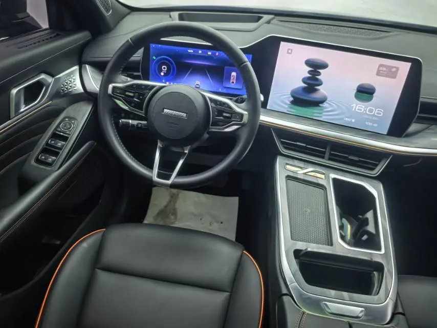 Haval 2023 mythical beast 1.5T smart version of automatic gear 14