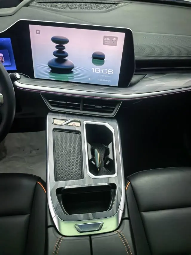 Haval 2023 mythical beast 1.5T smart version of automatic gear 15