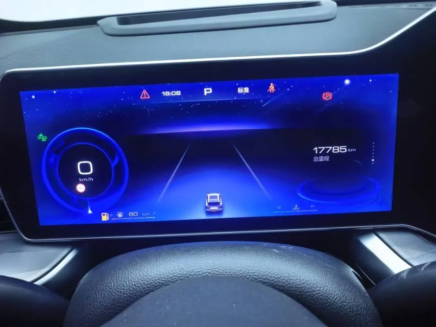Haval 2023 mythical beast 1.5T smart version of automatic gear 22