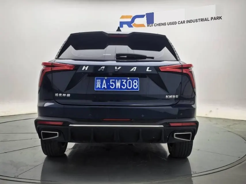 Haval 2023 mythical beast 1.5T smart version of automatic gear 4