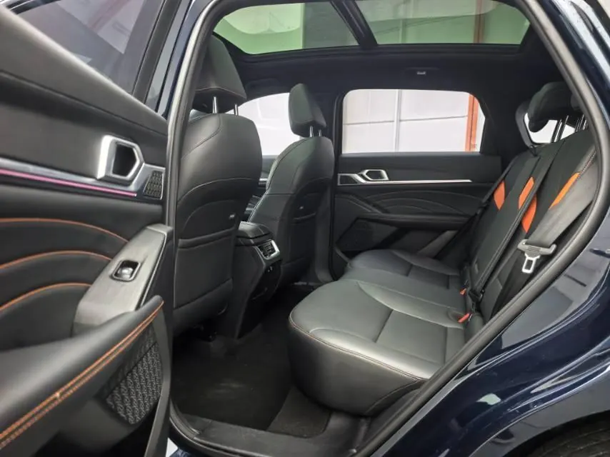 Haval 2023 mythical beast 1.5T smart version of automatic gear 8