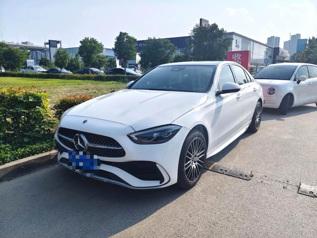 Mercedes Benz Class C 2025 C 260 L 48V 1.5T Sports Edition Automatic Gear - View 1