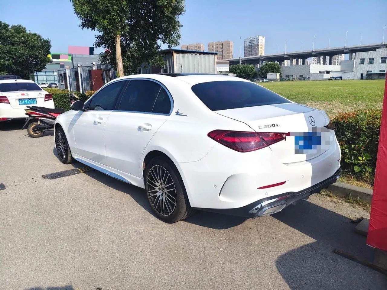 Mercedes Benz Class C 2025 C 260 L 48V 1.5T Sports Edition Automatic Gear 2