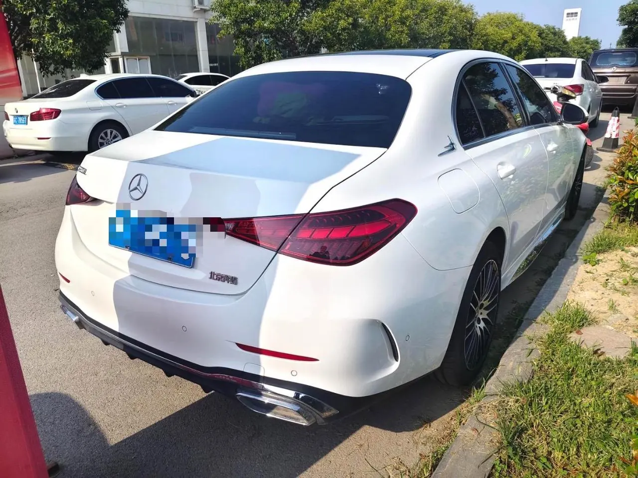 Mercedes Benz Class C 2025 C 260 L 48V 1.5T Sports Edition Automatic Gear 5