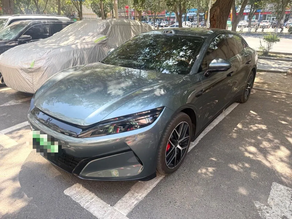 BYD 2025 Han L DM-p 1.5T Stepless Four-wheel Drive Laser Radar Flagship Automatic Gear - View 1