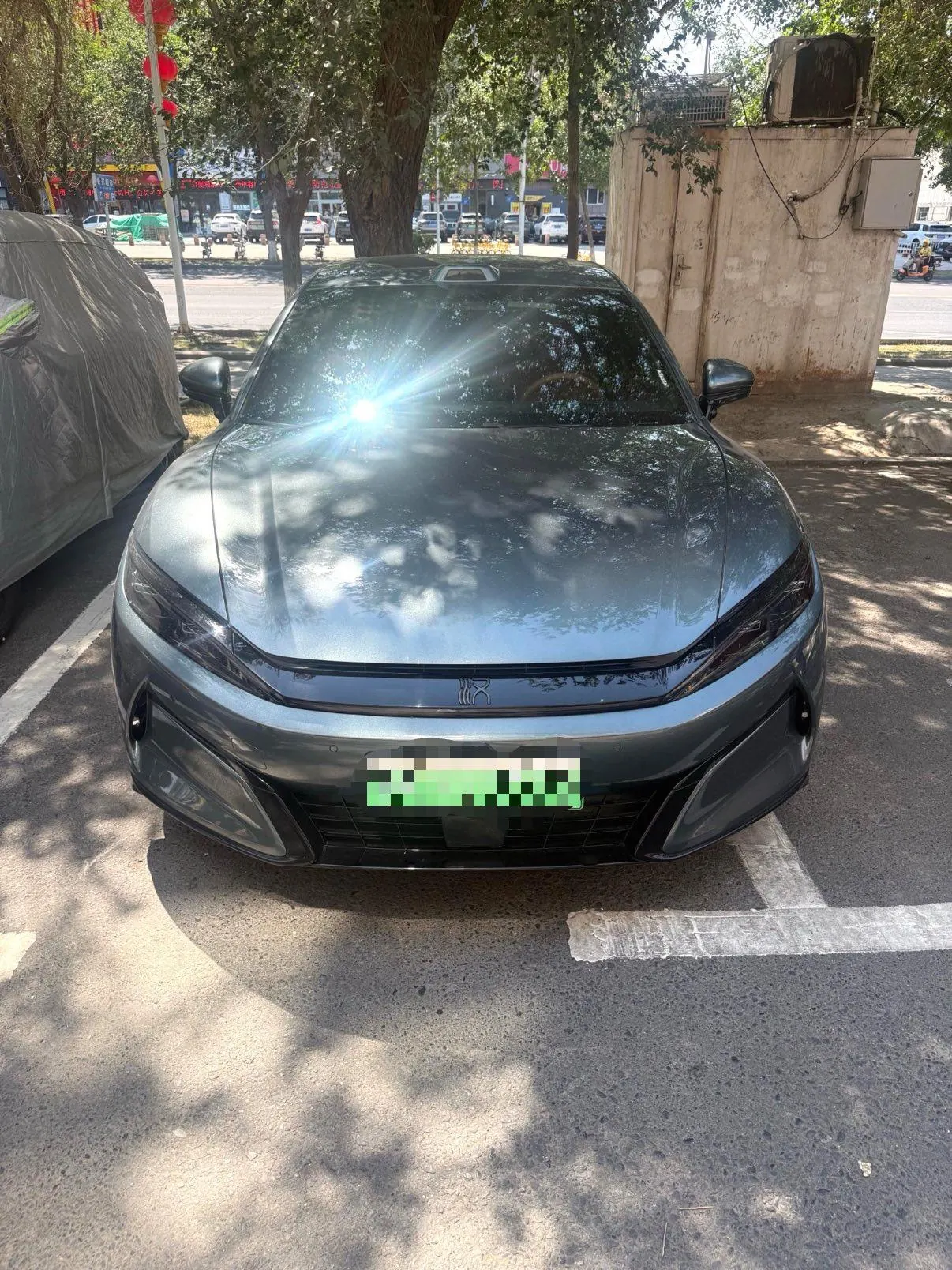 BYD 2025 Han L DM-p 1.5T Stepless Four-wheel Drive Laser Radar Flagship Automatic Gear 2
