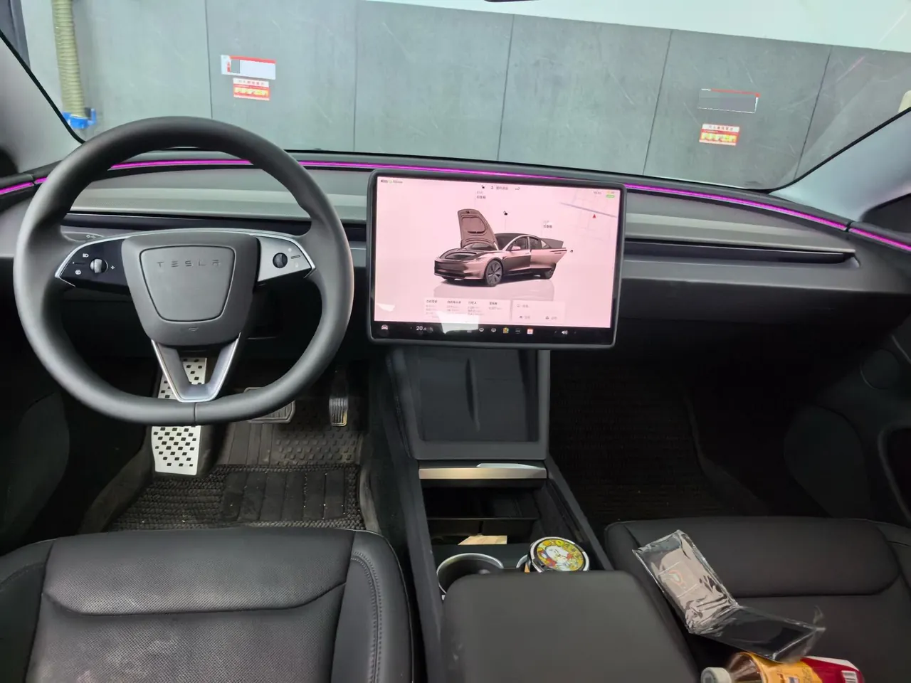 Tesla 2025 Model 3 Long Endurance All-Wheel Drive Edition (Changed) Automatic Gear 4