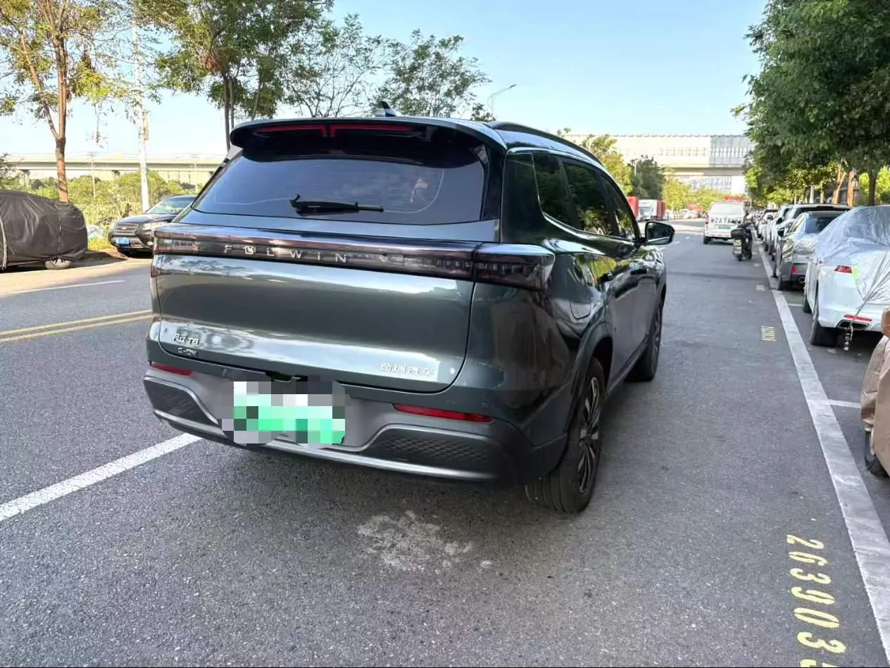 Chery 2025 Fengyun T8 1.5T 130km Comfort Edition 5-seat Automatic Gear 3