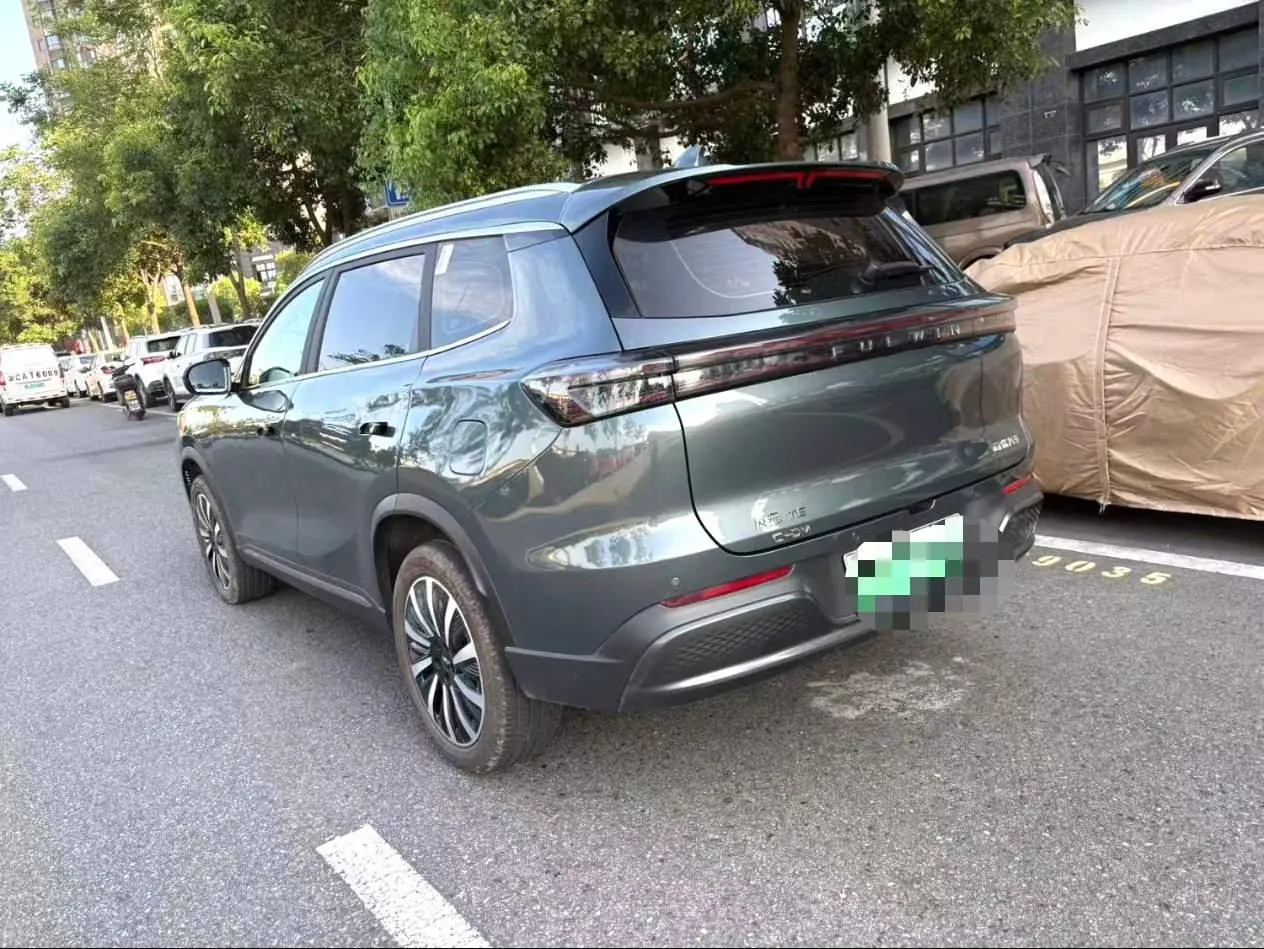 Chery 2025 Fengyun T8 1.5T 130km Comfort Edition 5-seat Automatic Gear 4