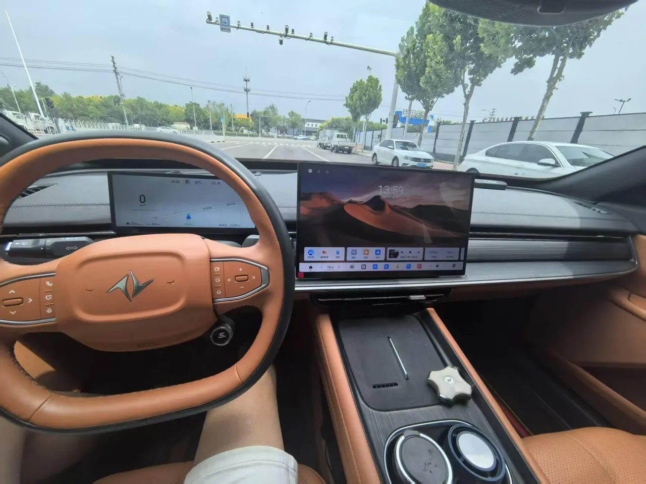Yi pai 2025 e π 007 565 4-wheel drive Max pilot version automatic gear 8