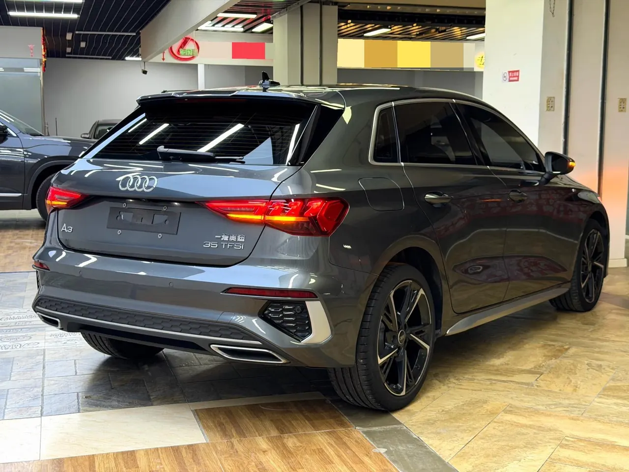 Audi 2022 A3 Sportback 1.4TFSI 35TFSI luxury sports automatic 5