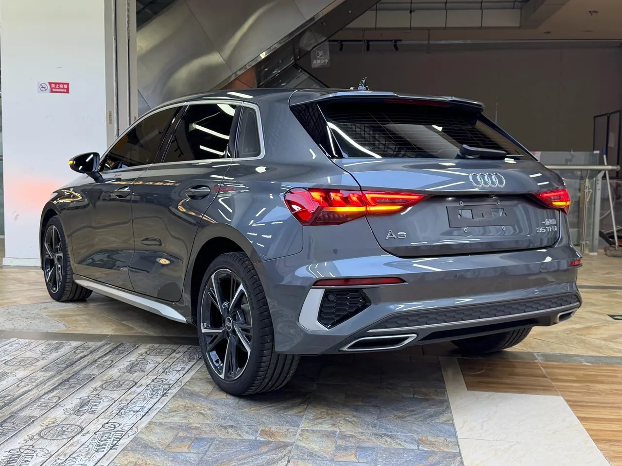 Audi 2022 A3 Sportback 1.4TFSI 35TFSI luxury sports automatic 6