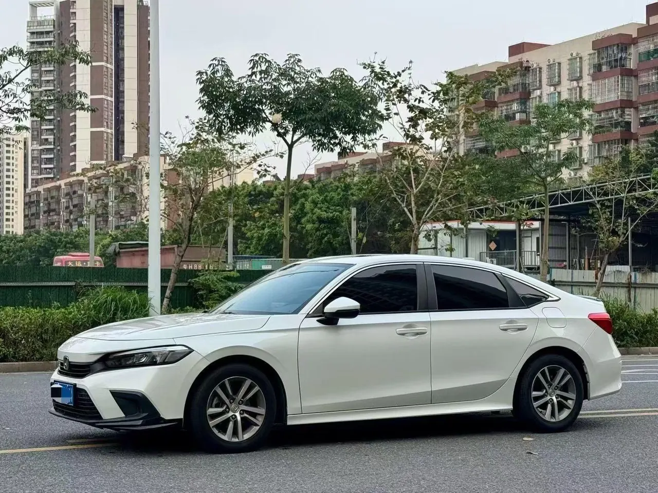 Honda 2022 Civic 1.5T Stepless 240TURBO Dynamic Automatic Gear - View 1