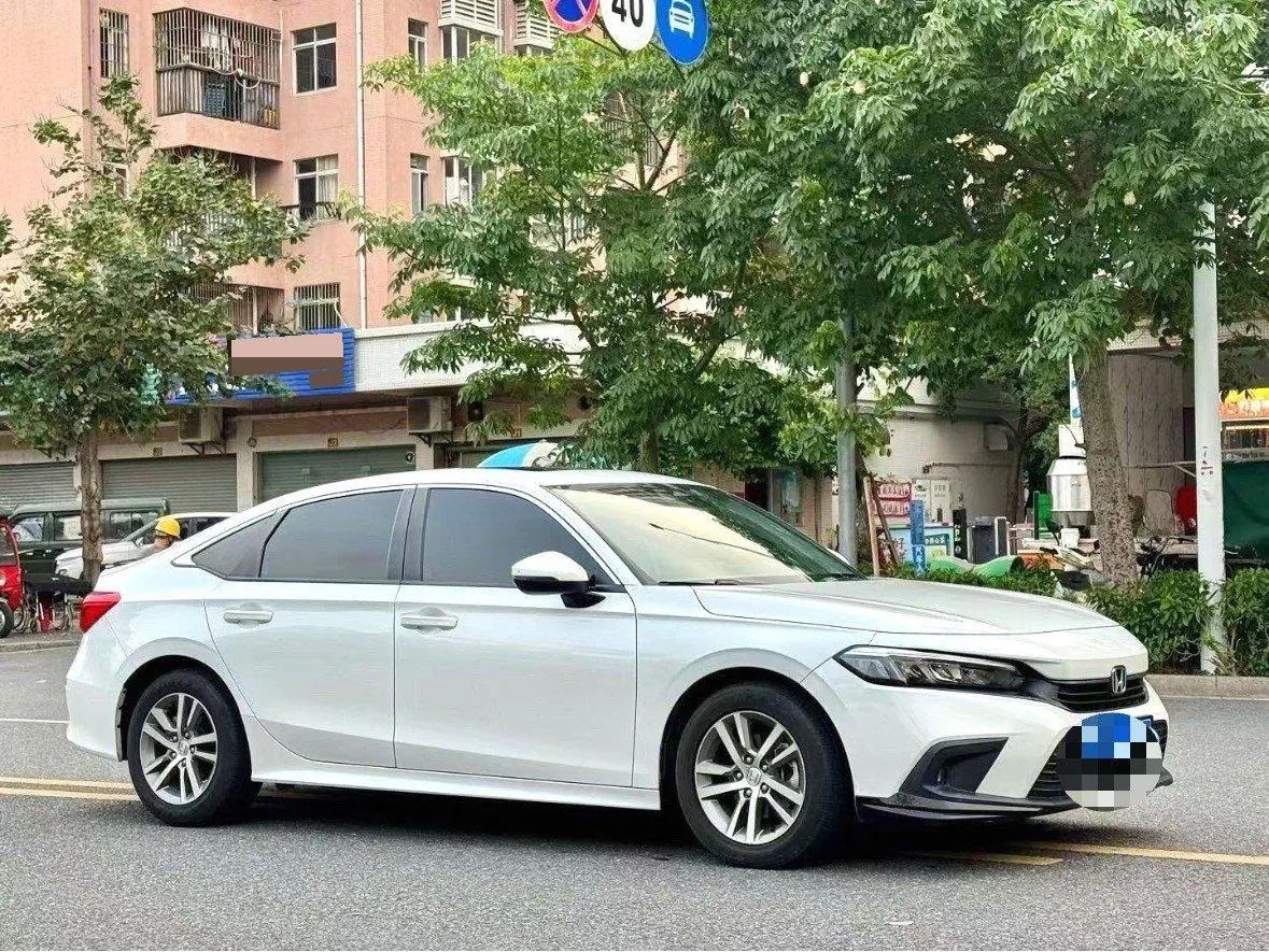 Honda 2022 Civic 1.5T Stepless 240TURBO Dynamic Automatic Gear 3