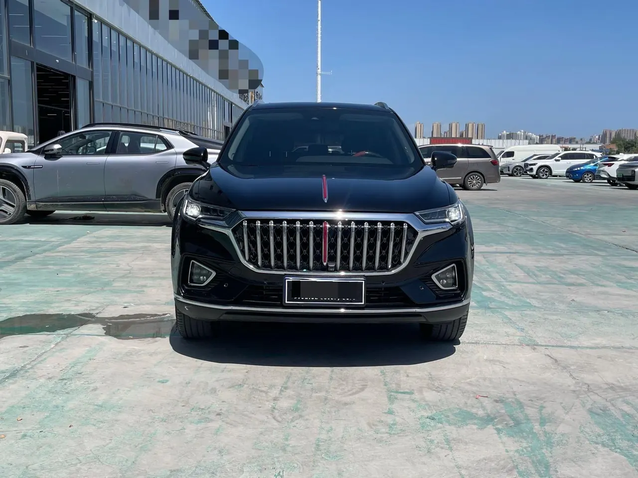 HongQi 2022 HS5 2.0T Zhilian Flag Edition Automatic Gear 2