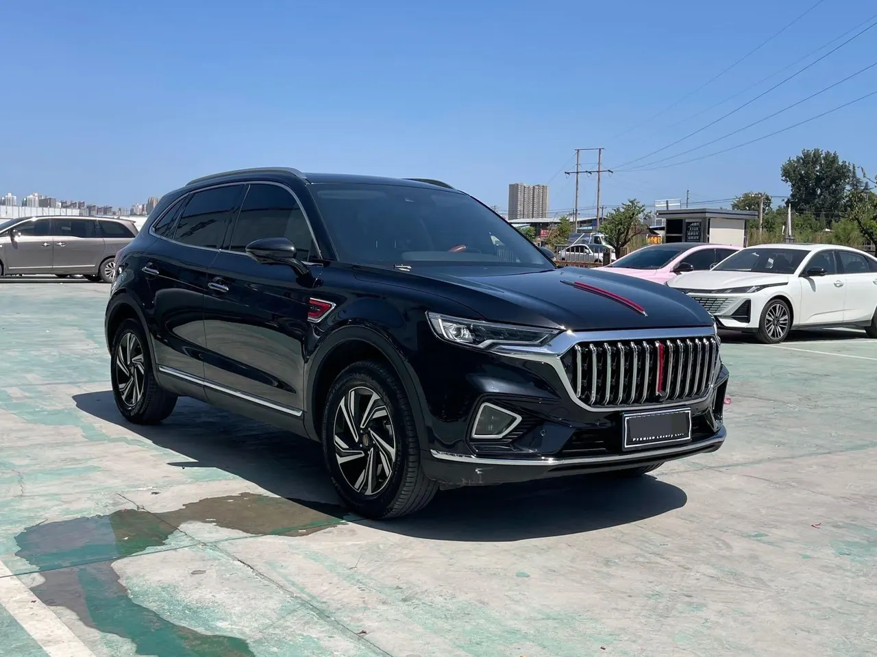 HongQi 2022 HS5 2.0T Zhilian Flag Edition Automatic Gear 3