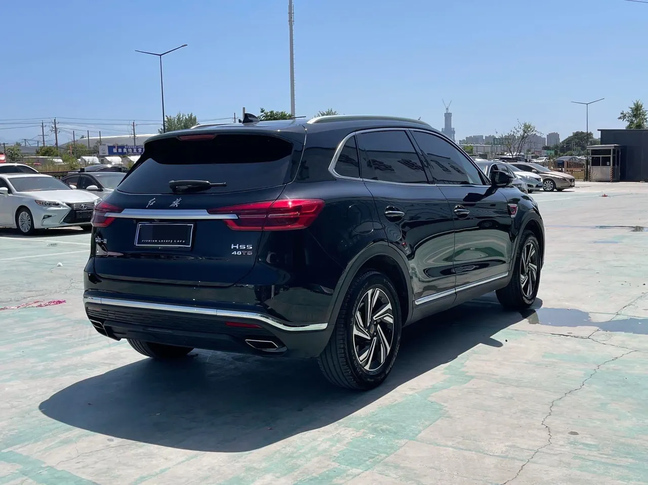 HongQi 2022 HS5 2.0T Zhilian Flag Edition Automatic Gear 7