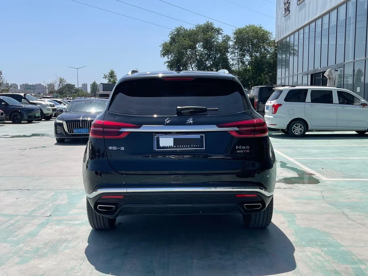 HongQi 2022 HS5 2.0T Zhilian Flag Edition Automatic Gear 8