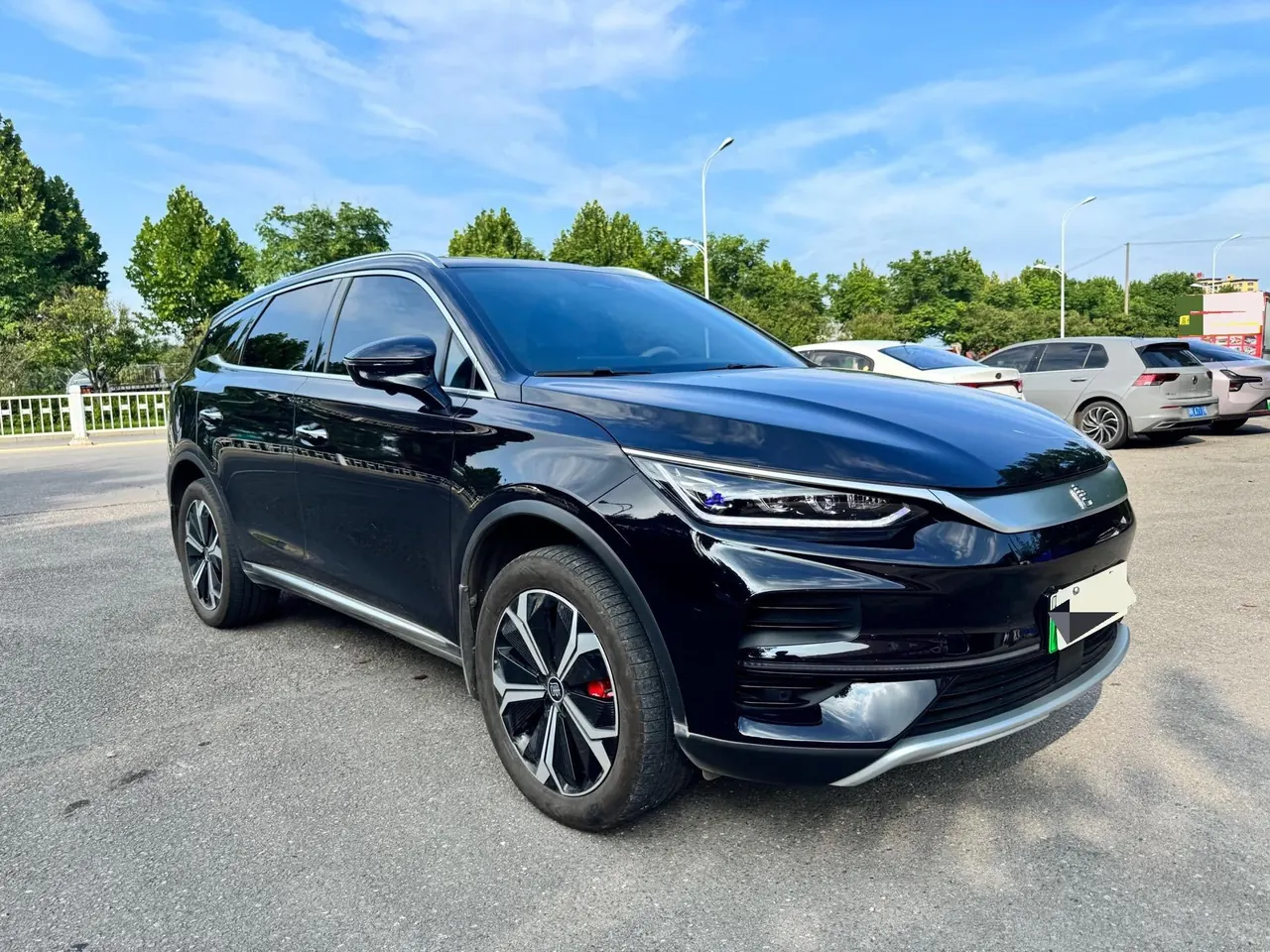 BYD Tang New Energy 2024 Tang EV Champion Edition 600KM Exclusive Automatic Gear 2