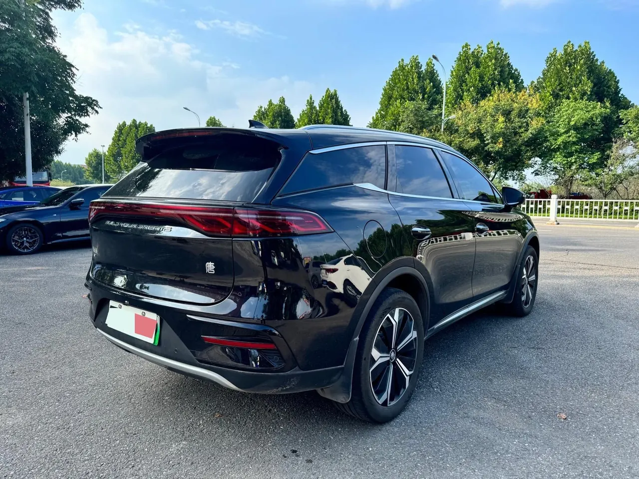 BYD Tang New Energy 2024 Tang EV Champion Edition 600KM Exclusive Automatic Gear 3