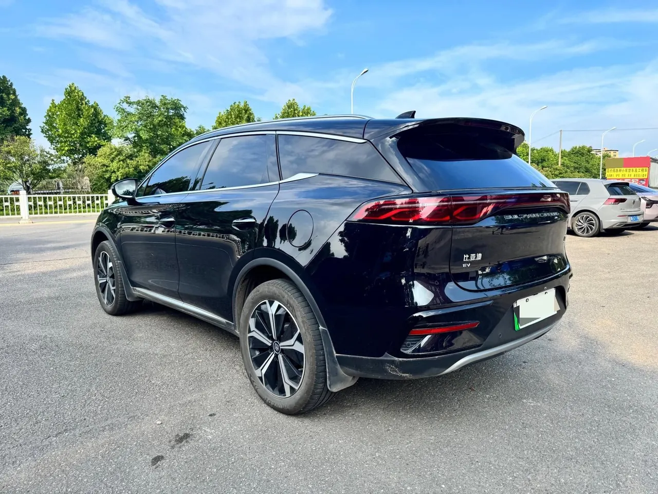 BYD Tang New Energy 2024 Tang EV Champion Edition 600KM Exclusive Automatic Gear 4