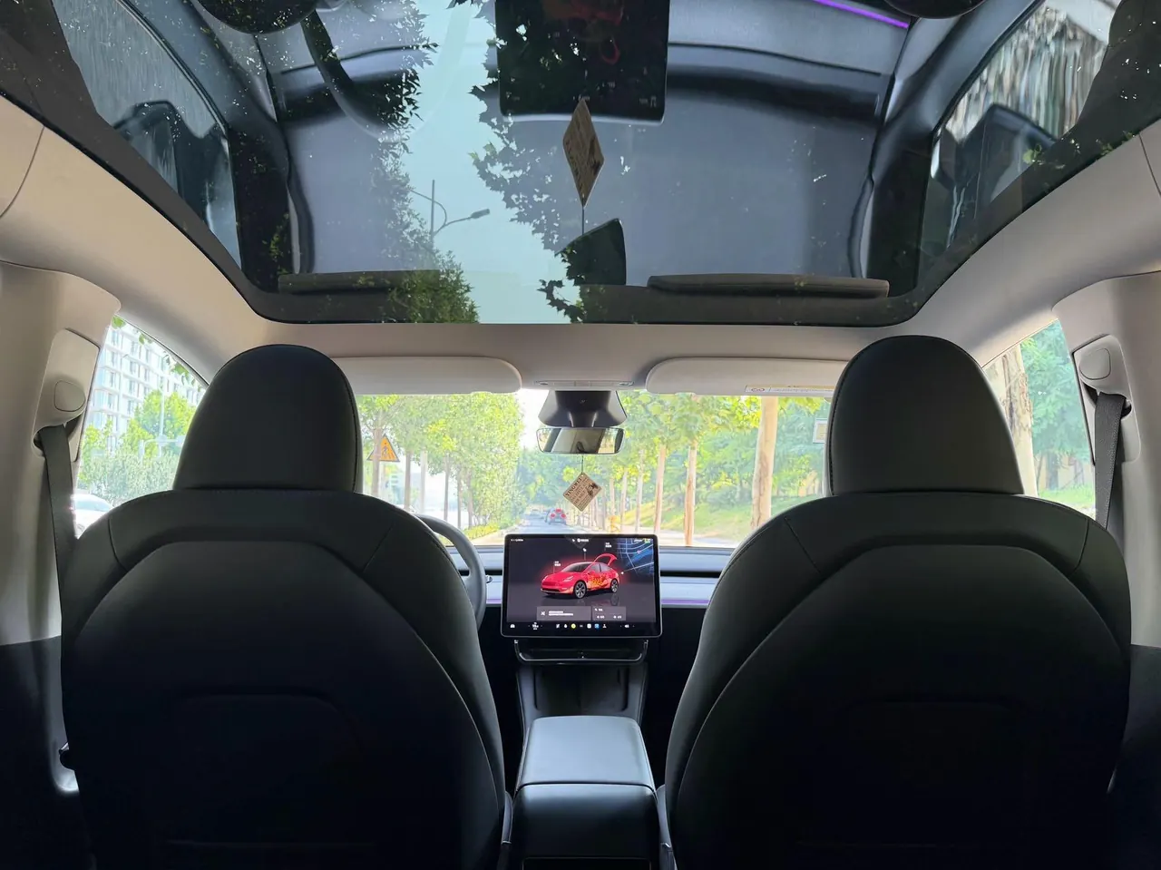 Tesla 2024 Model Y rear-wheel drive version automatic transmission 12