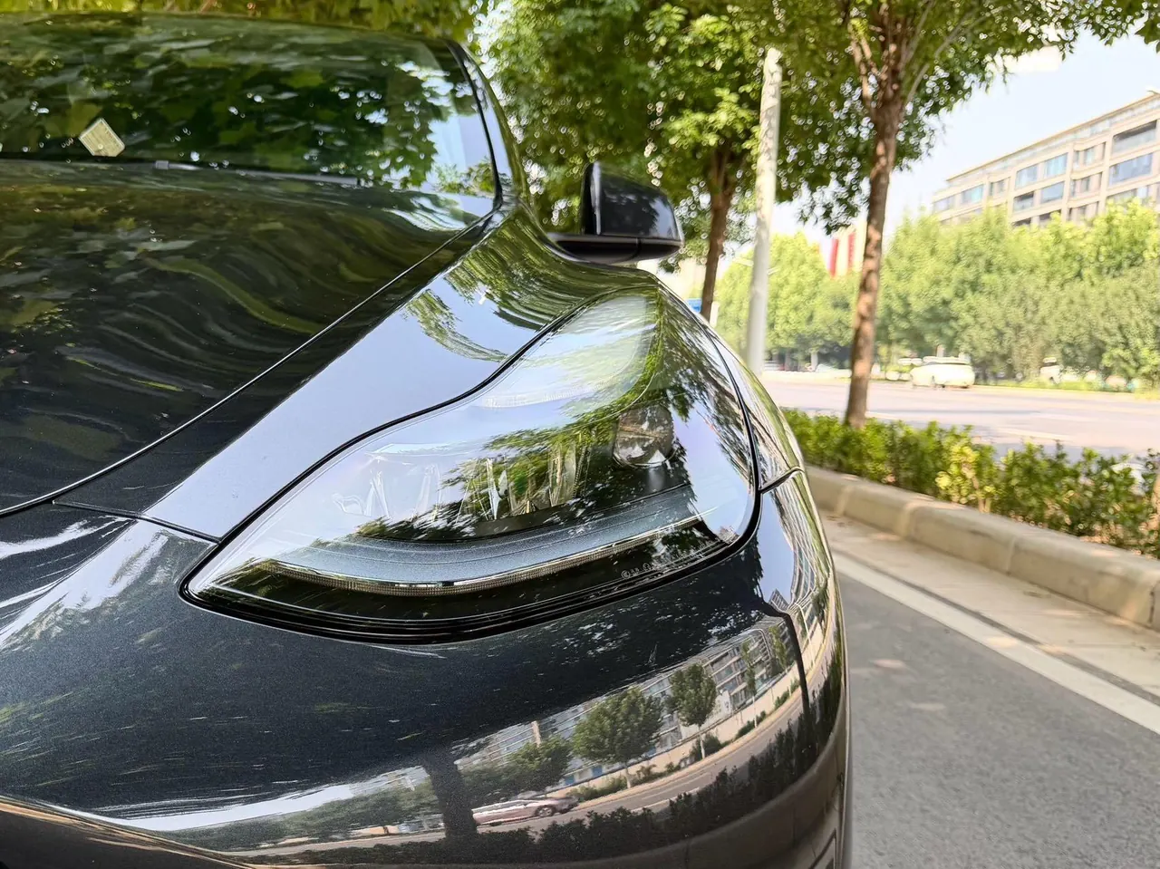 Tesla 2024 Model Y rear-wheel drive version automatic transmission 16