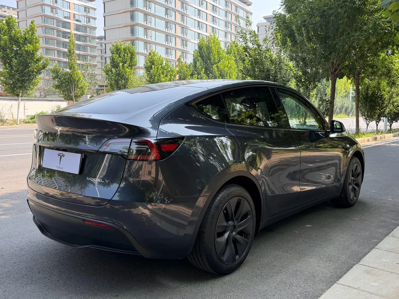 Tesla 2024 Model Y rear-wheel drive version automatic transmission 17