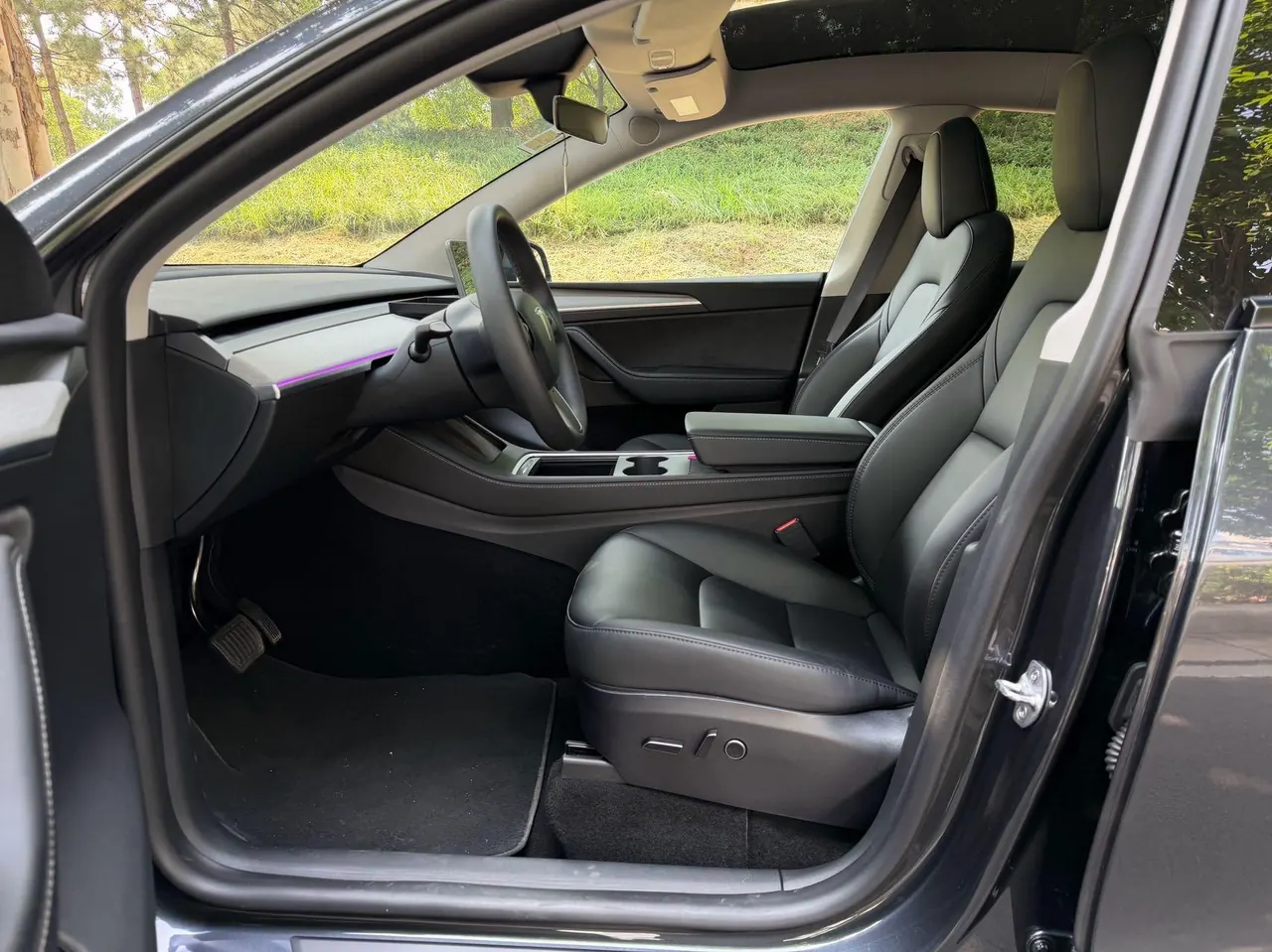Tesla 2024 Model Y rear-wheel drive version automatic transmission 4