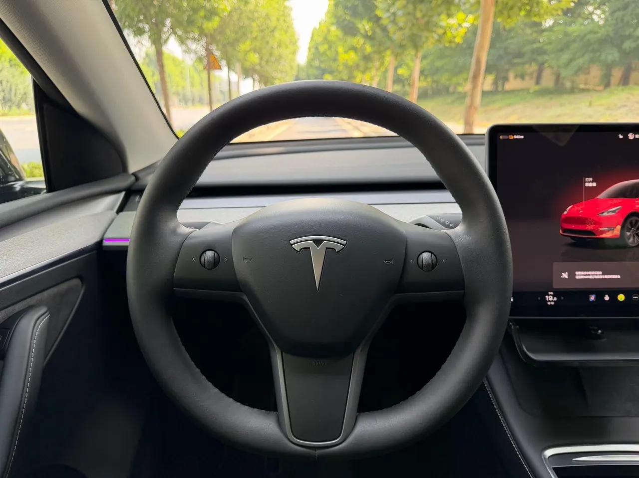 Tesla 2024 Model Y rear-wheel drive version automatic transmission 9