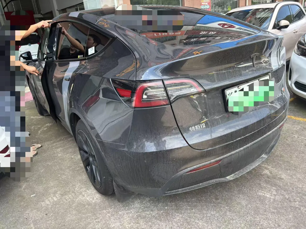 Tesla 2024 Model Y rear-wheel drive version automatic transmission 6