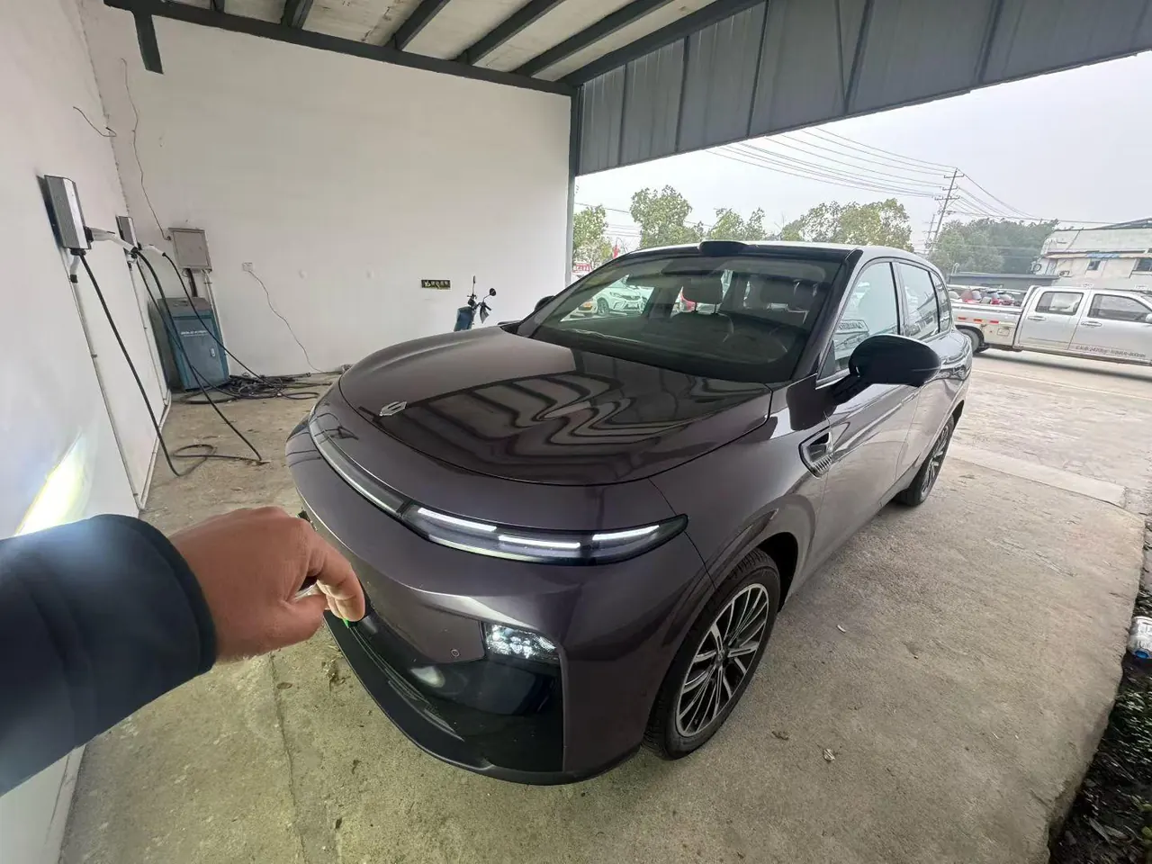 Открыть галерею: Leapmotor 2025 B 10 510 laser Radar smart driving version of automatic gear