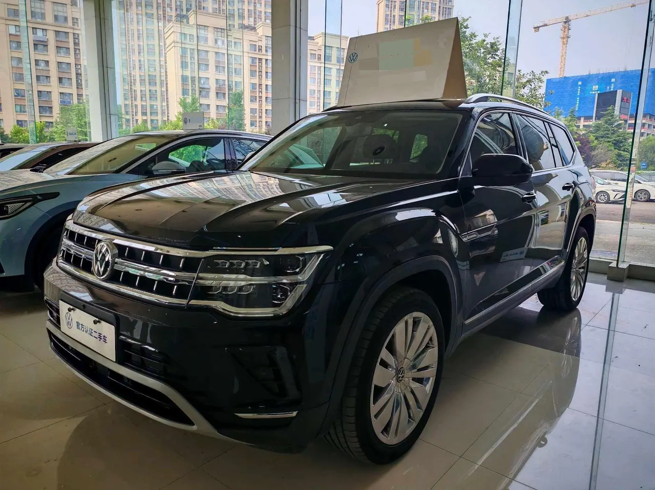 Volkswagen 2024 Tuang 2.0TSI 380TSI 4WD Longxiang Edition Automatic Gear - View 1