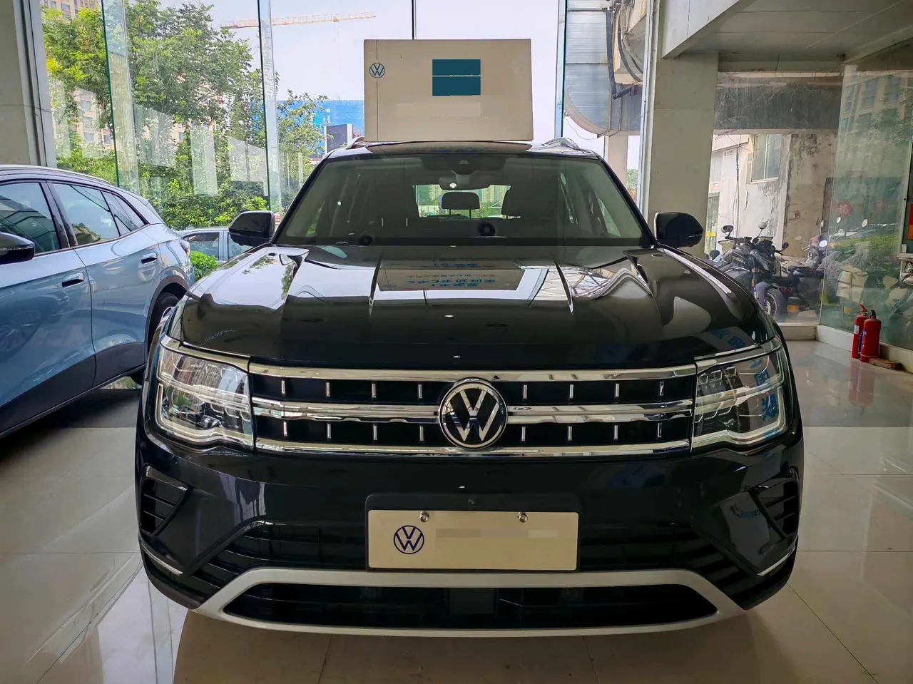 Volkswagen 2024 Tuang 2.0TSI 380TSI 4WD Longxiang Edition Automatic Gear 2