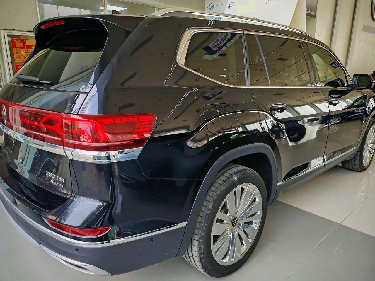 Volkswagen 2024 Tuang 2.0TSI 380TSI 4WD Longxiang Edition Automatic Gear 6