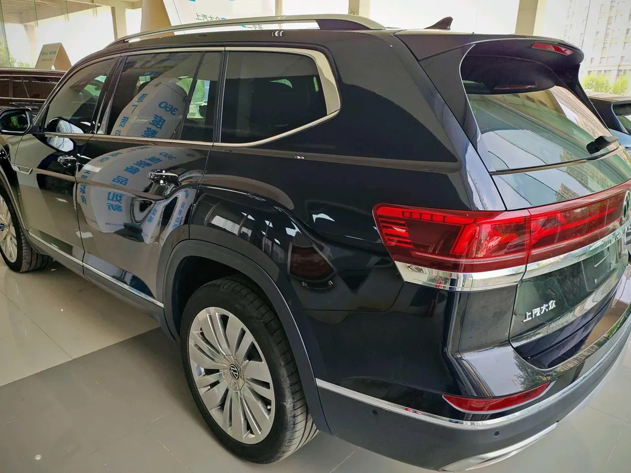 Volkswagen 2024 Tuang 2.0TSI 380TSI 4WD Longxiang Edition Automatic Gear 7