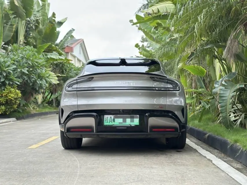 MI 2025 YU7 Long Endurance High Performance Four-wheel Drive Max Edition Automatic Gear 4