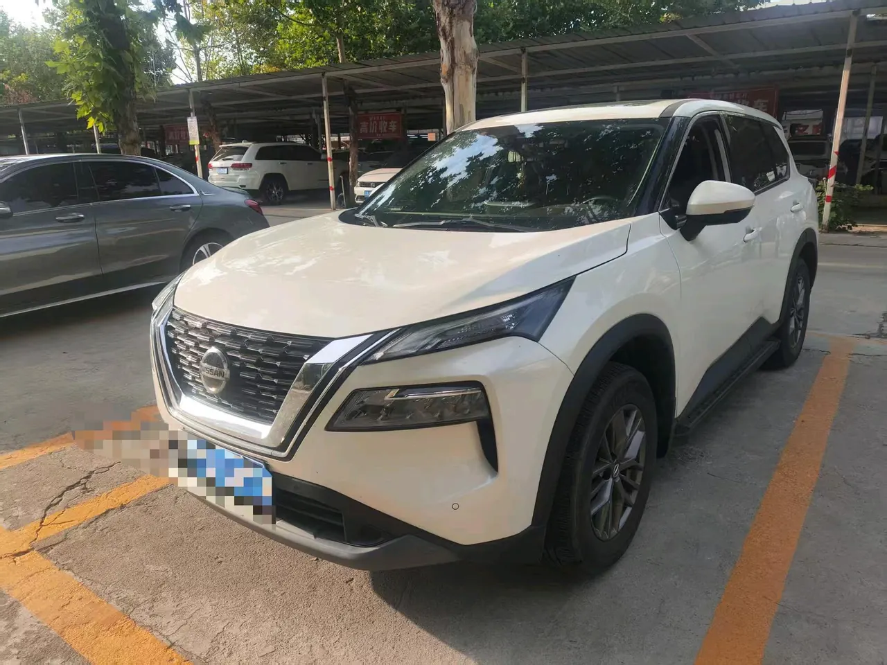 Nissan 2021 Qijun 1.5T Stepless VC-Turbo 15000.00g Drive Deluxe Automatic Gear - View 1