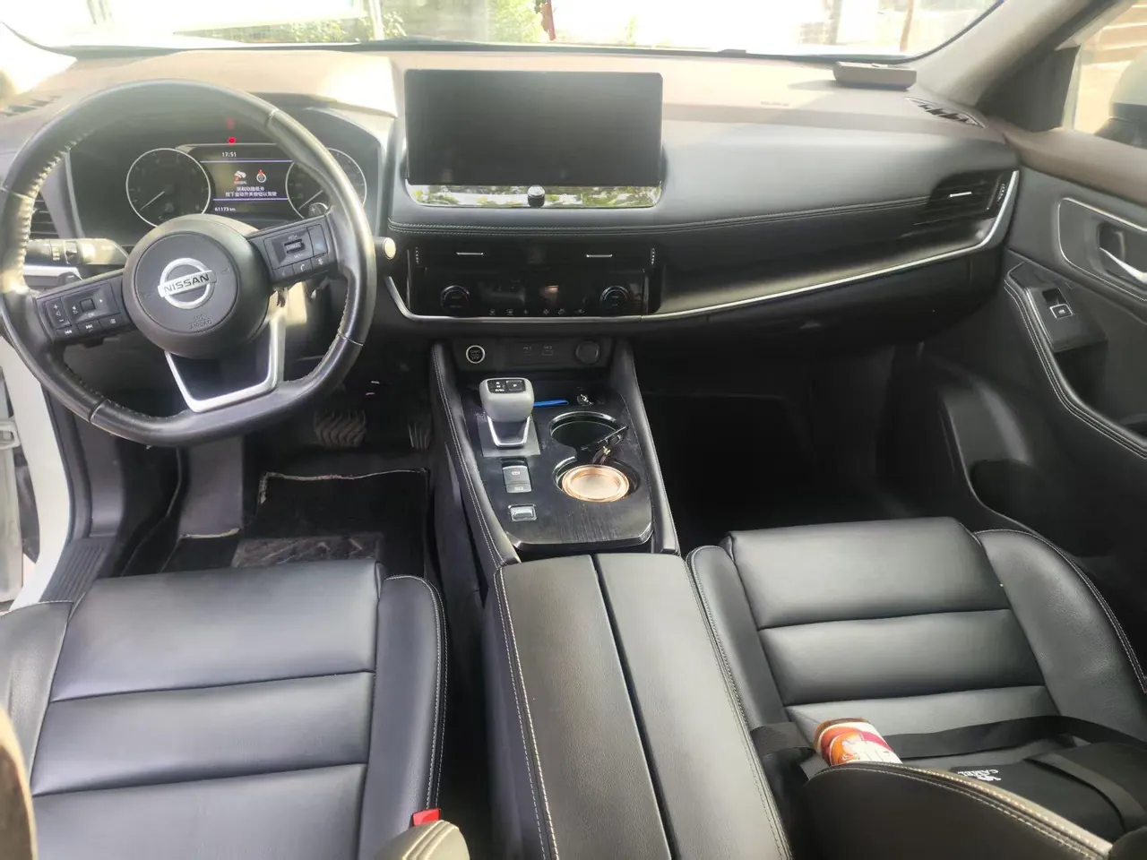 Nissan 2021 Qijun 1.5T Stepless VC-Turbo 15000.00g Drive Deluxe Automatic Gear 6