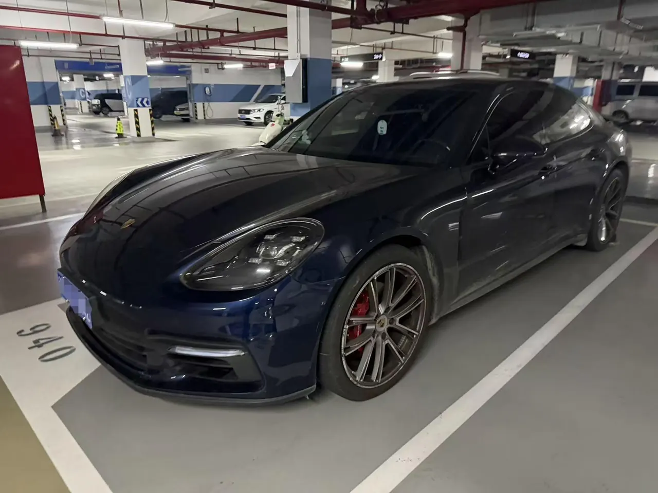 Porsche Panamera (Imported) 2021 Panamera 2.9T Automatic - View 1