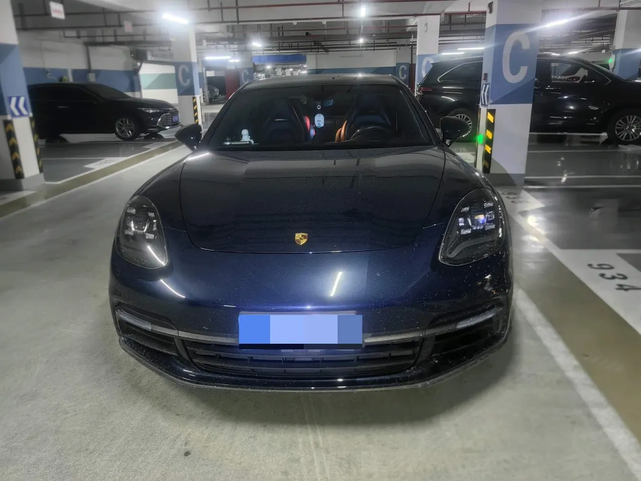 Porsche Panamera (Imported) 2021 Panamera 2.9T Automatic 2