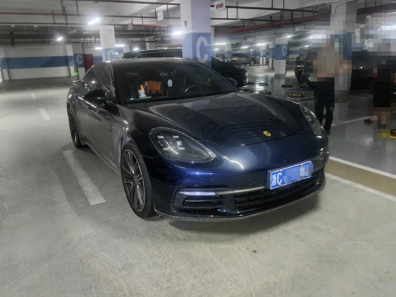 Porsche Panamera (Imported) 2021 Panamera 2.9T Automatic 3