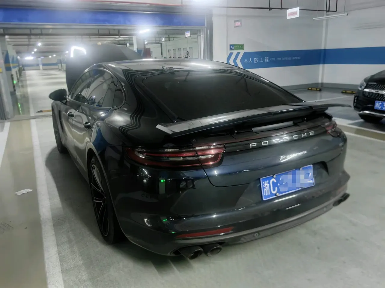 Porsche Panamera (Imported) 2021 Panamera 2.9T Automatic 4